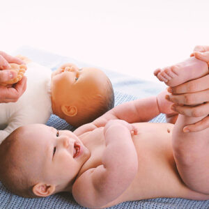 Formations massage bébé