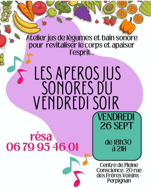 APEROS JUS MEDITATION SONORE GUIDEE