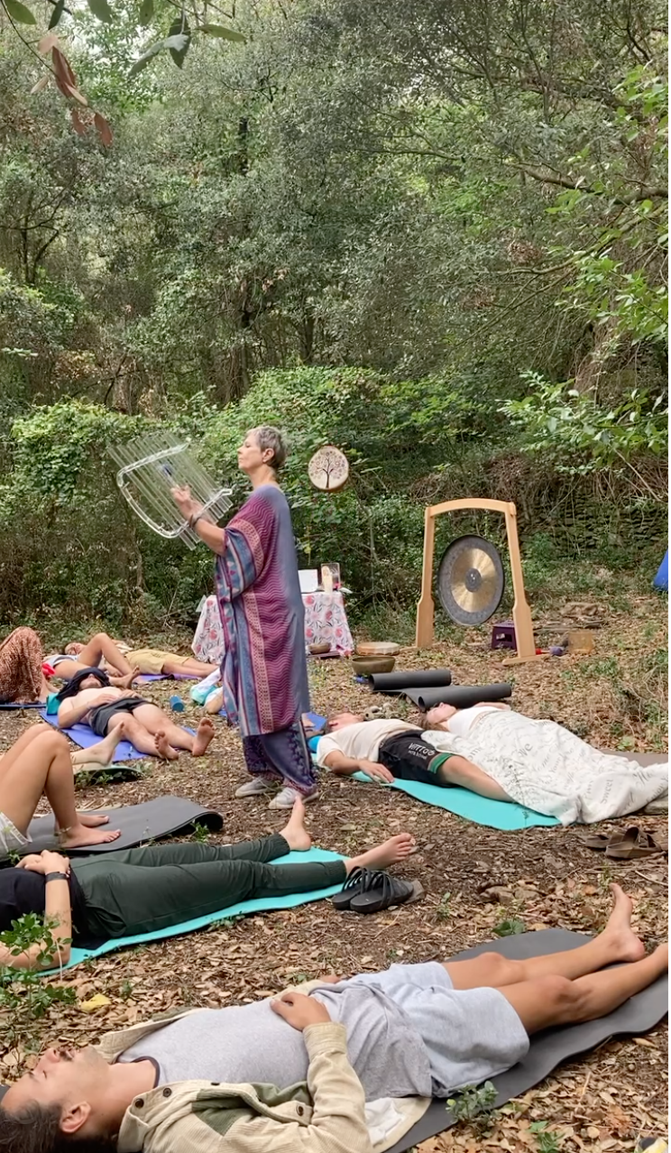 Bain sonore, harmonisation des lieux, anniversaire, cérémonies (mariage, funéraires)